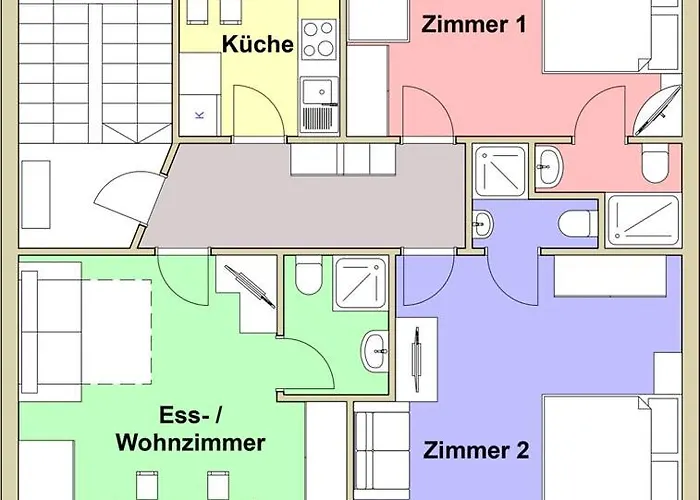 Haus Dengg Lägenhet Mauterndorf (Salzburg)
